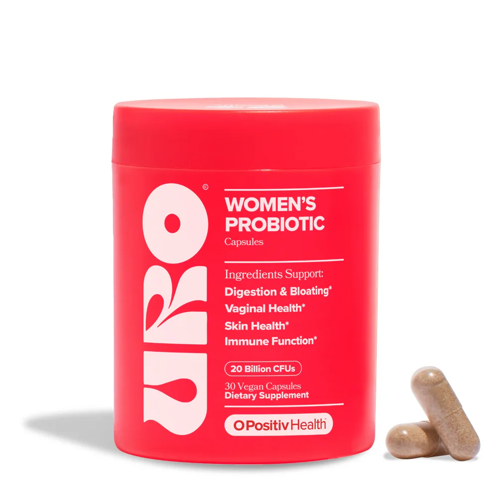 O Positiv URO Women's Probiotic